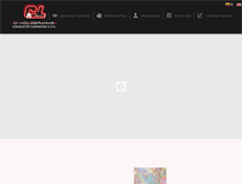 Tablet Screenshot of cihologramas.com